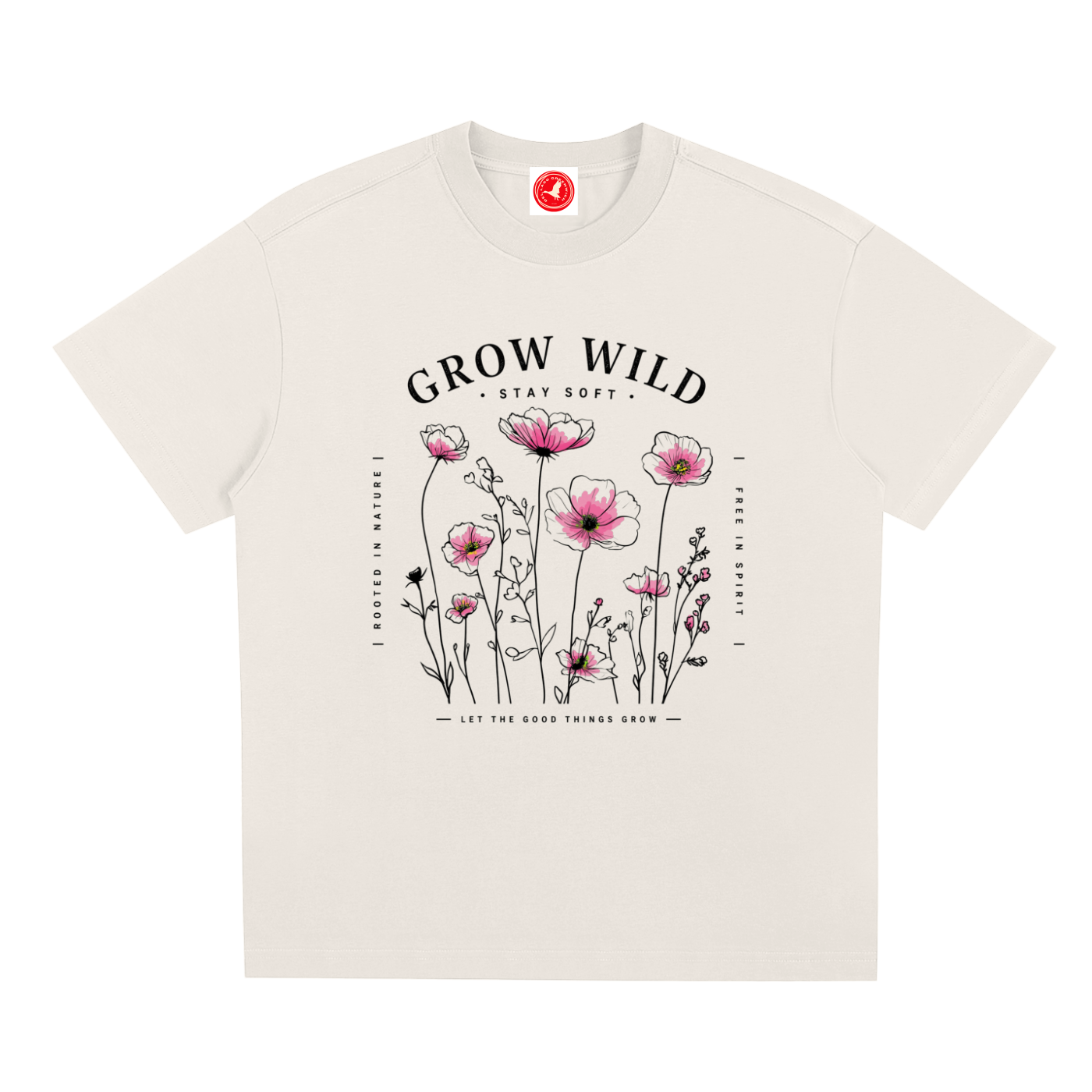 Grow Wild Sorona® Boyfriend Tee