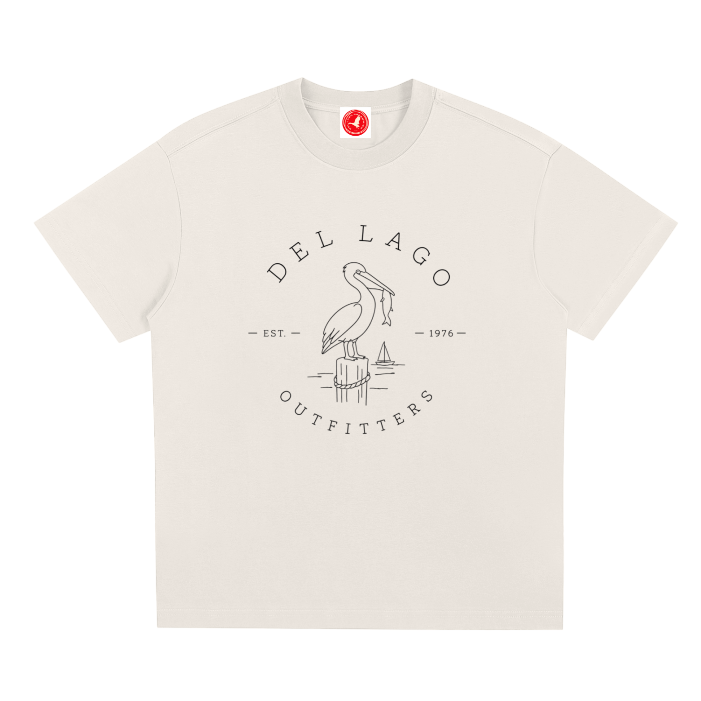 Del Lago Outfitters Pelican Tee