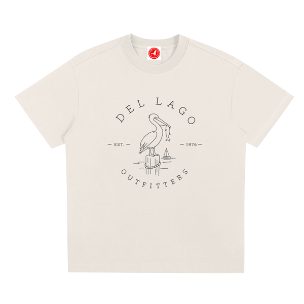 Del Lago Outfitters Pelican Tee