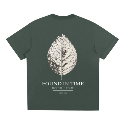 Found In Time Tee Boyfriend – Sorona® Cotton Blend