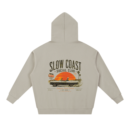 Slow Coast Social Club Hoodie