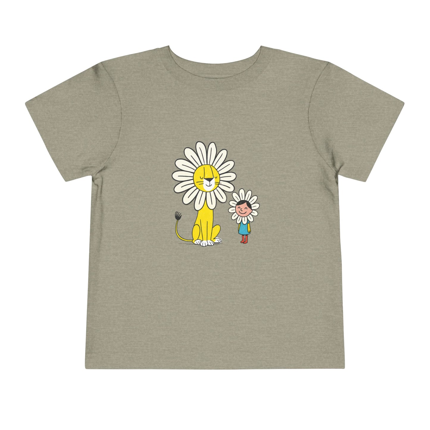 “Dandy Lion & Me” Toddler Tee image 10