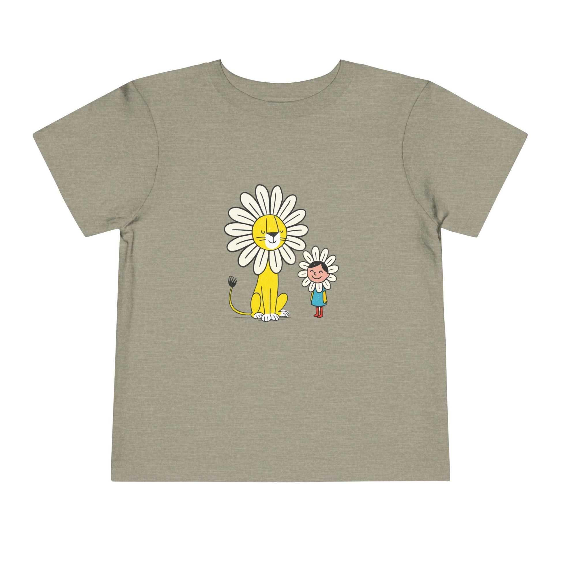 “Dandy Lion & Me” Toddler Tee image 10