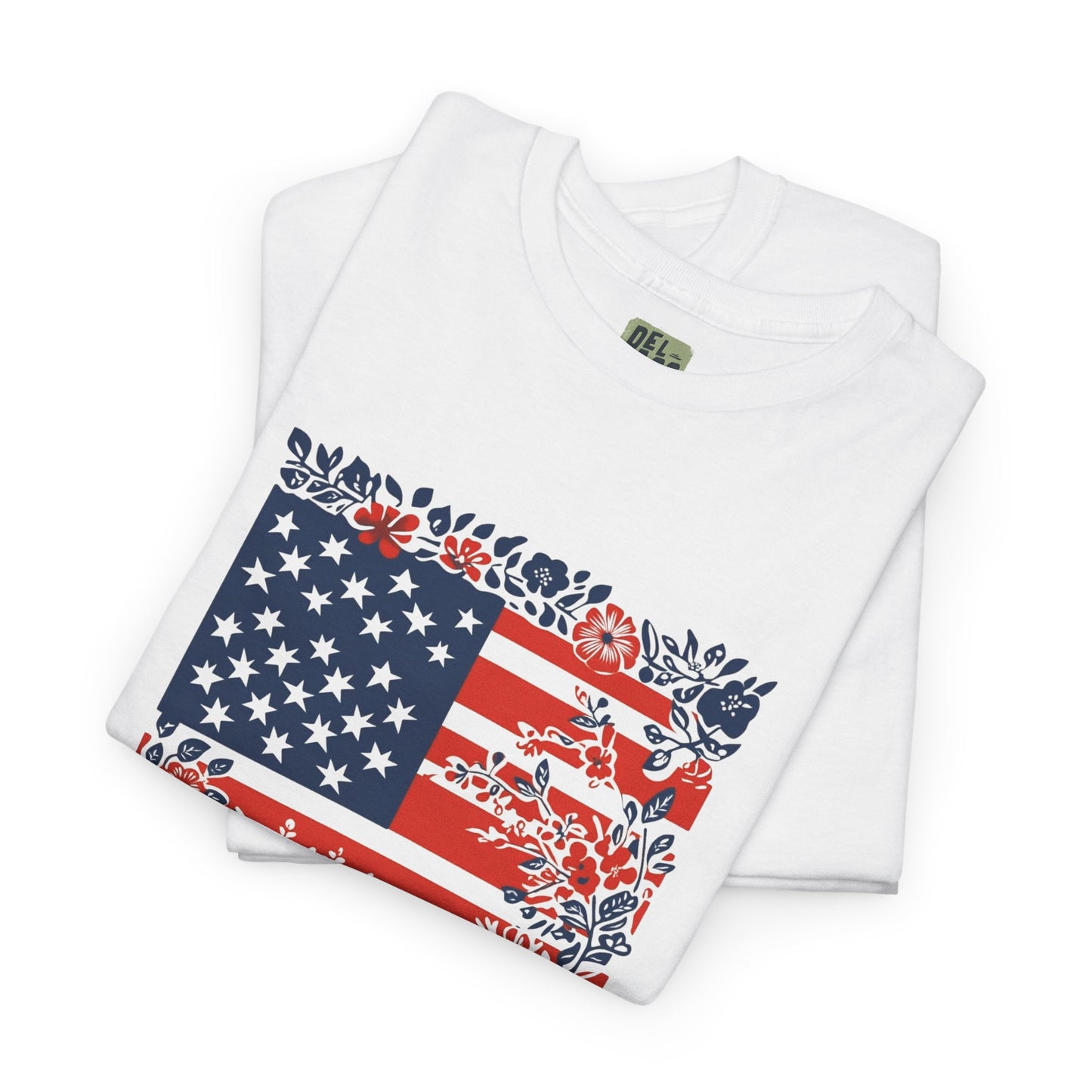 American Flag Tee image 1