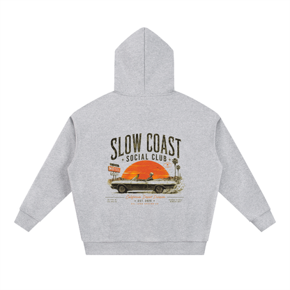 Slow Coast Social Club Hoodie