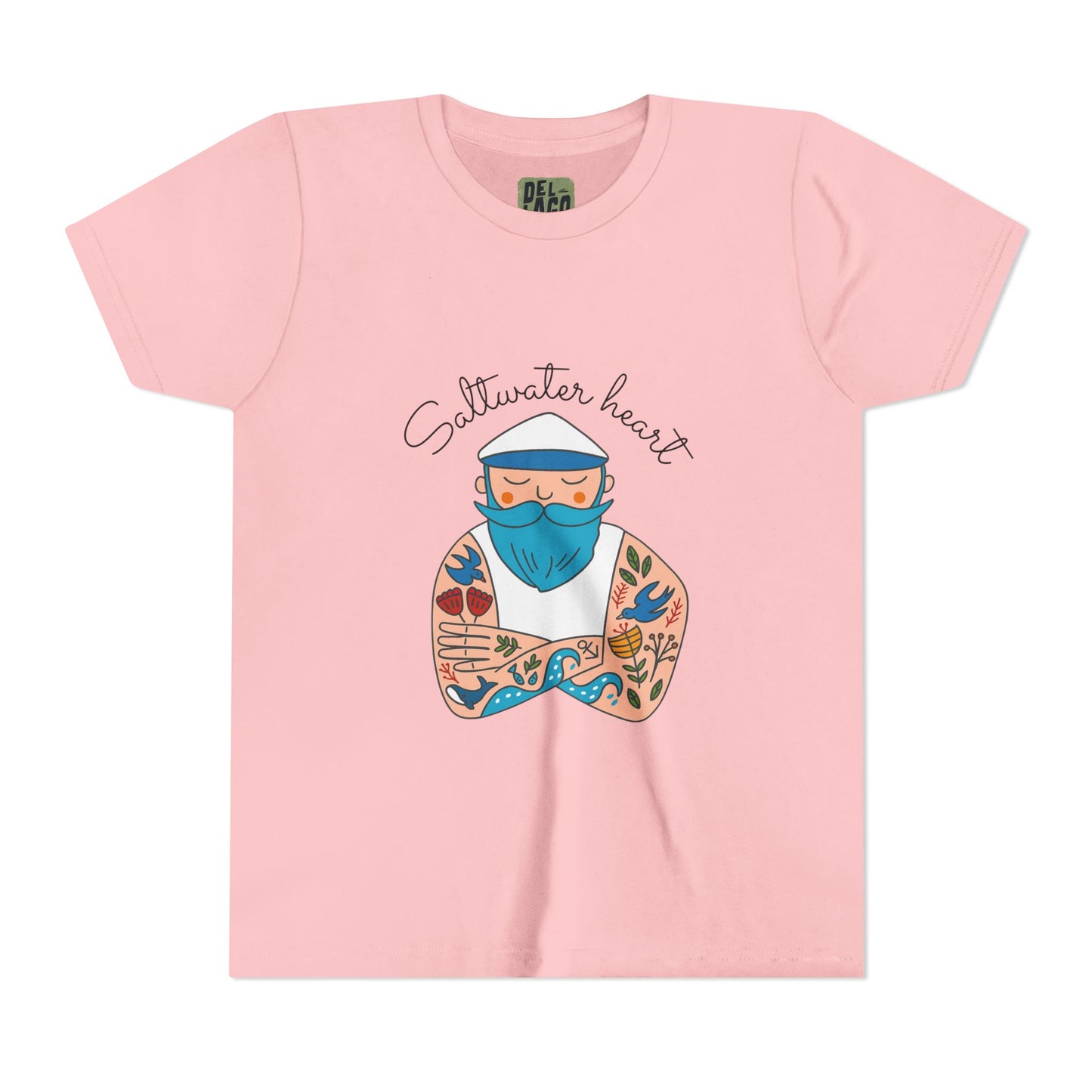 Saltwater Heart Youth Tee  image 7