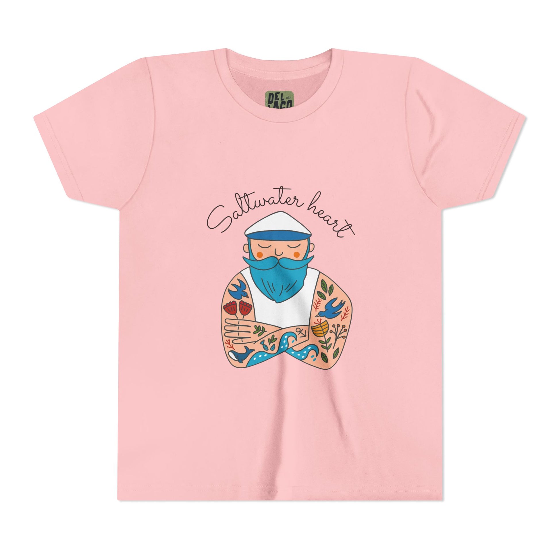 Saltwater Heart Youth Tee  image 7