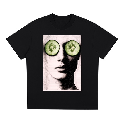 Cucumber Eyes Graphic Tee