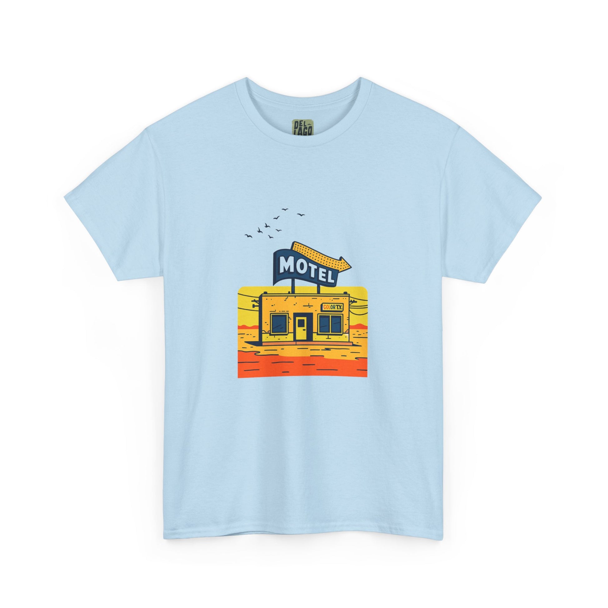 Retro Motel Graphic Tee image 6