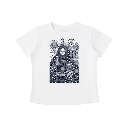 Celestial Garden Portrait Graphic Tee