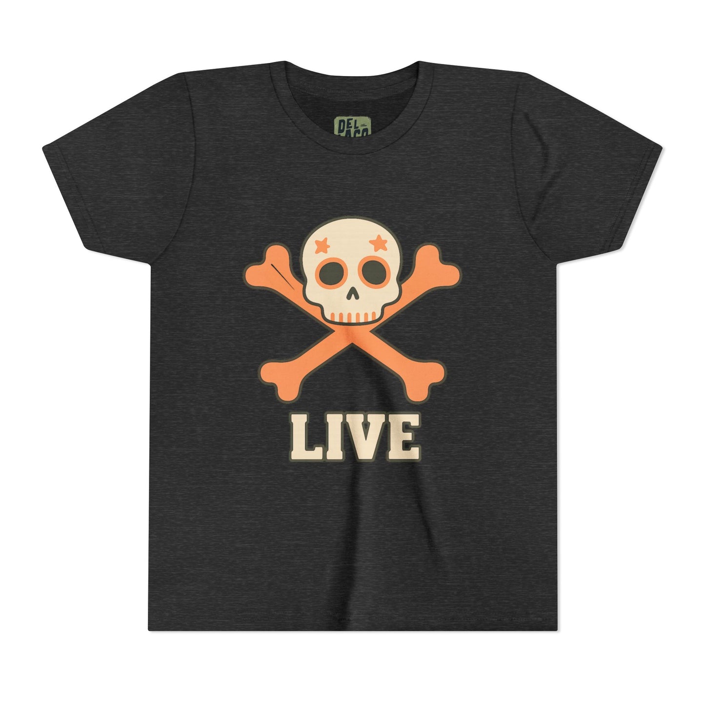 Live Skull Short Sleeve Tee - Youth image 9