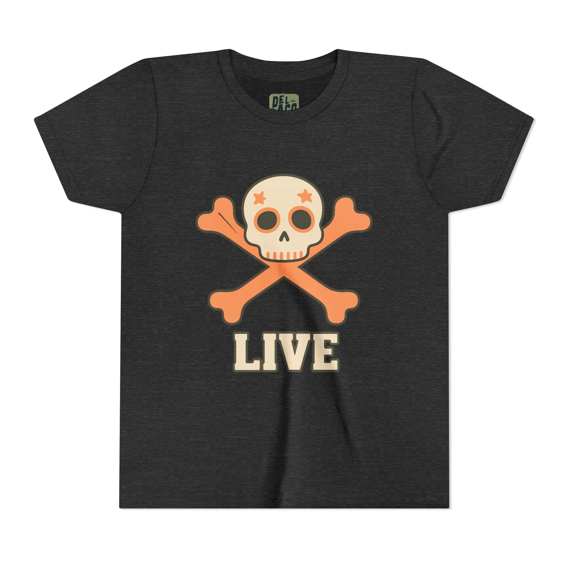 Live Skull Short Sleeve Tee - Youth image 9