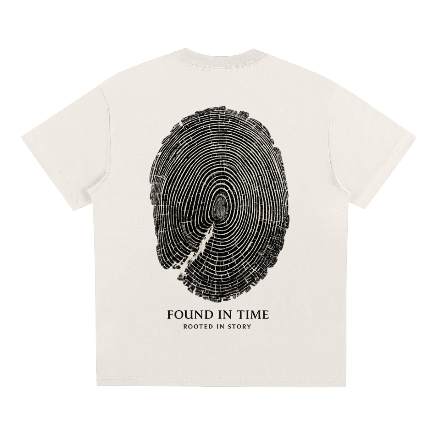 Found In Time Tee – Sorona® Cotton Blend