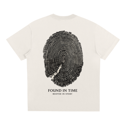 Found In Time Tee – Sorona® Cotton Blend
