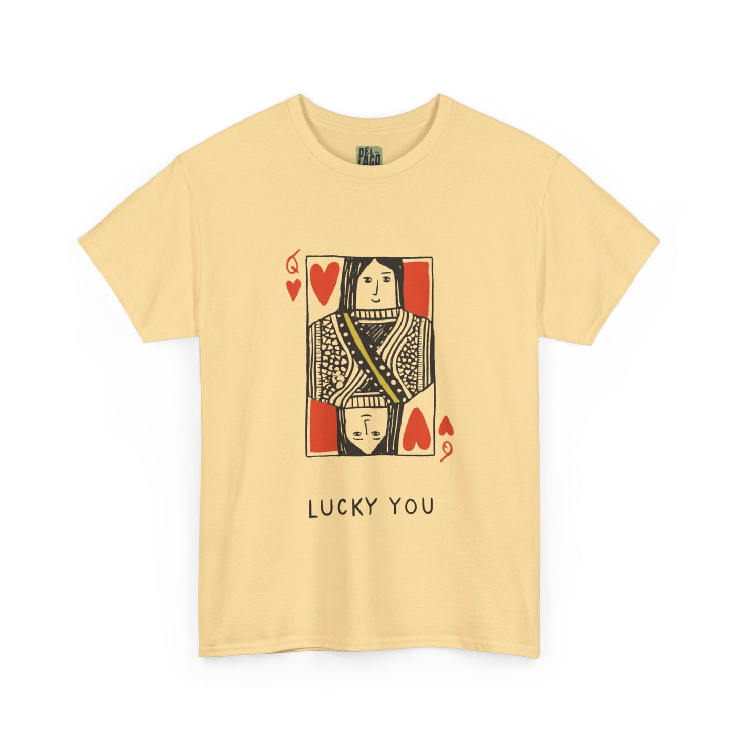 Lucky You Unisex Heavy Cotton Tee  image 7