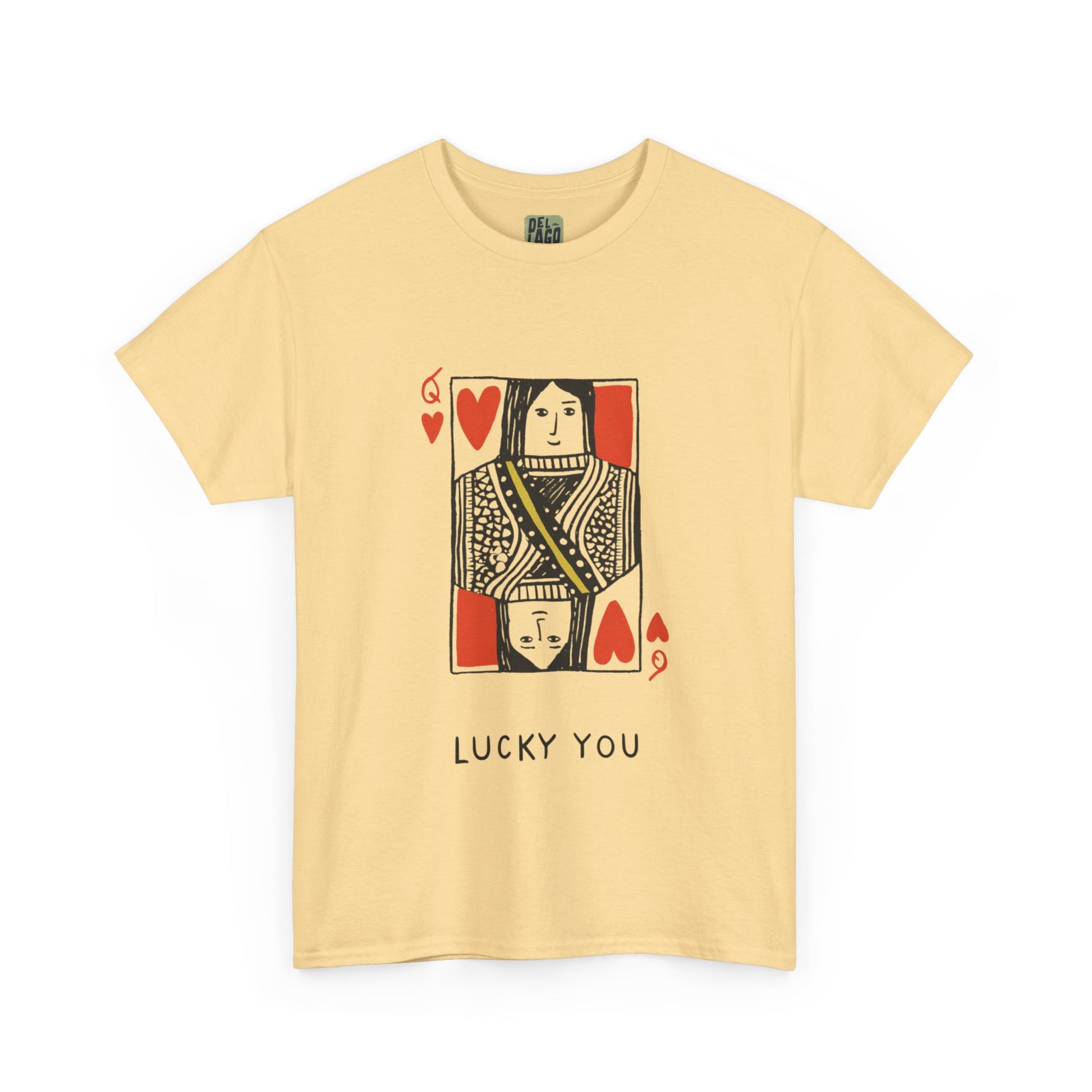 Lucky You Unisex Heavy Cotton Tee  image 7