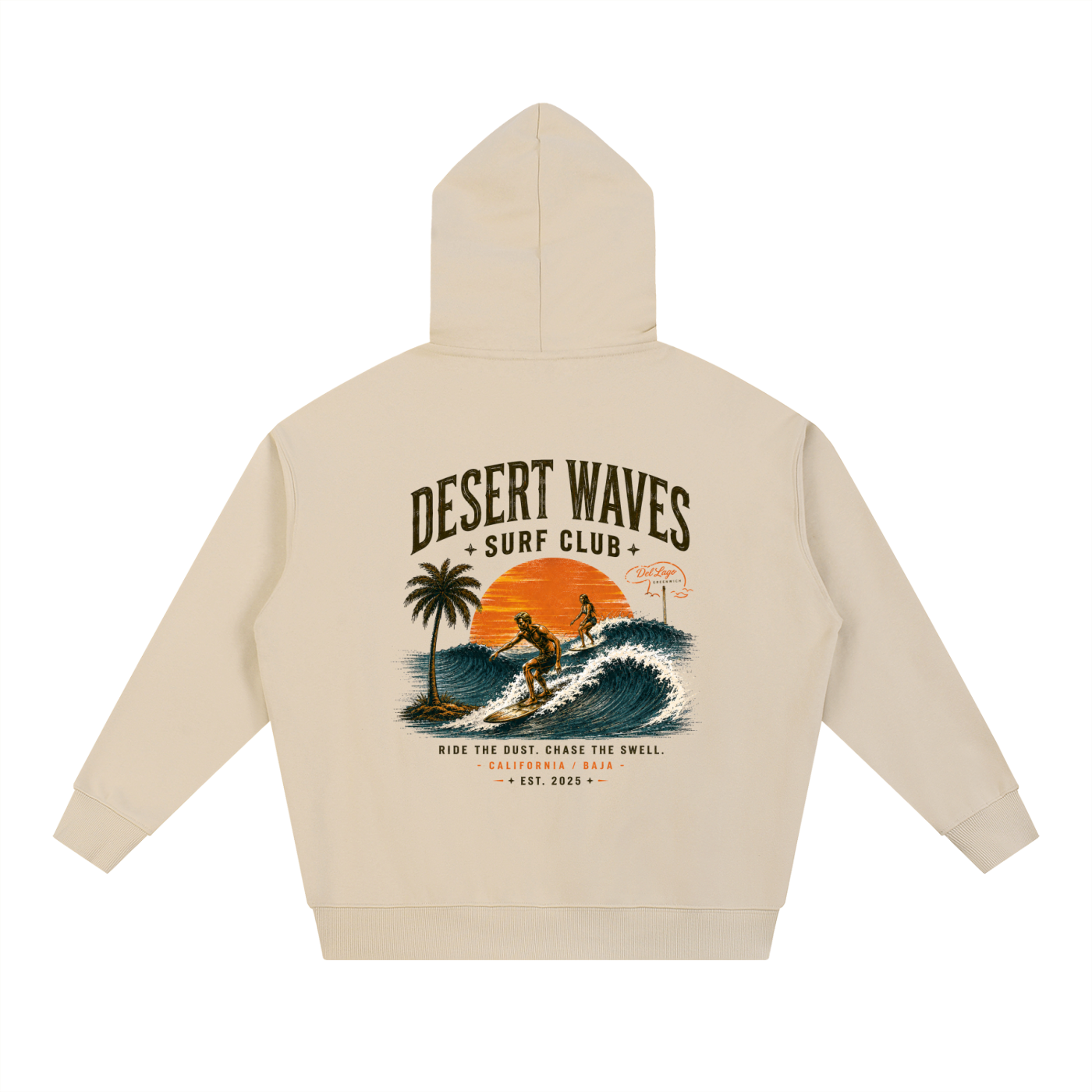 Desert Waves Hoodie