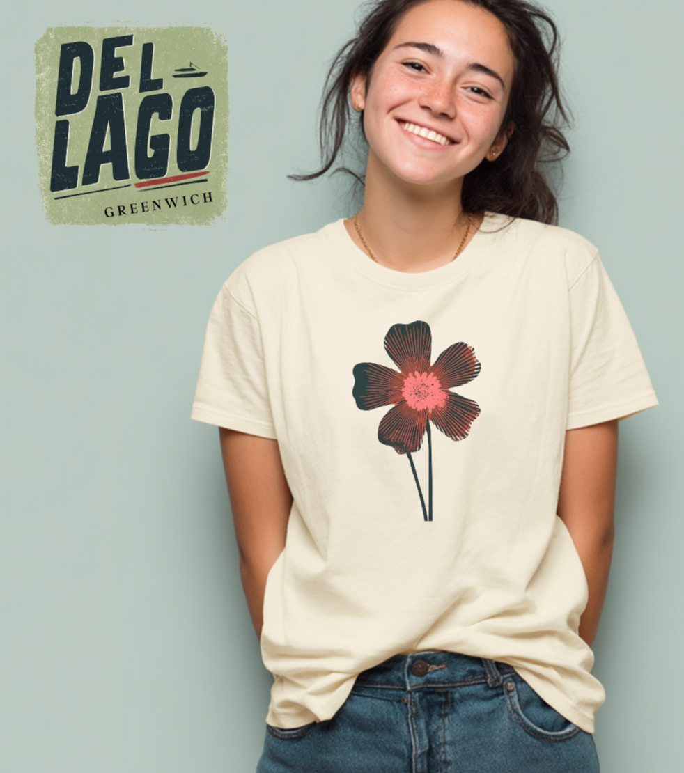 Girls Spring Floral T-Shirt  image 1