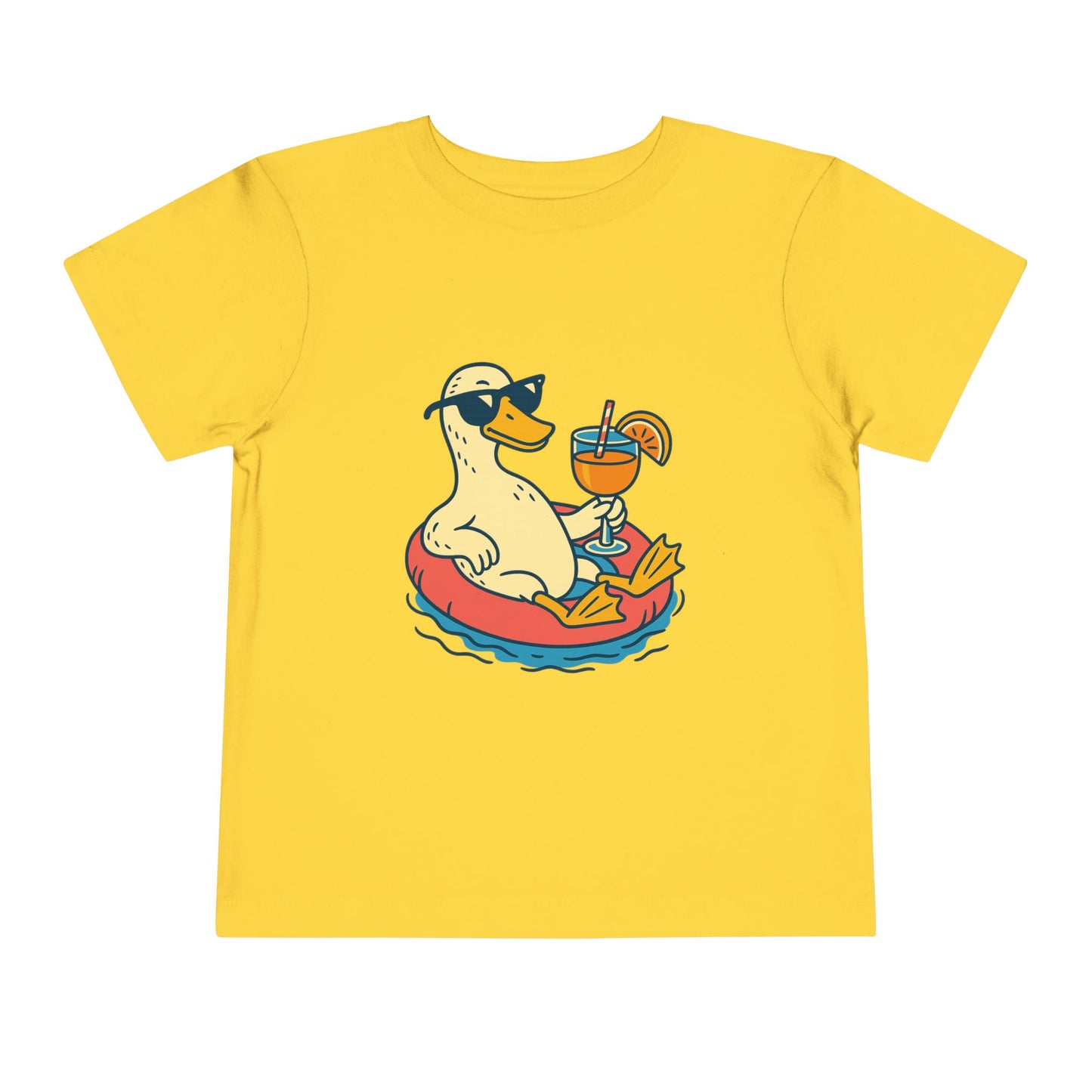 Chillin' Duck Toddler Tee image 0
