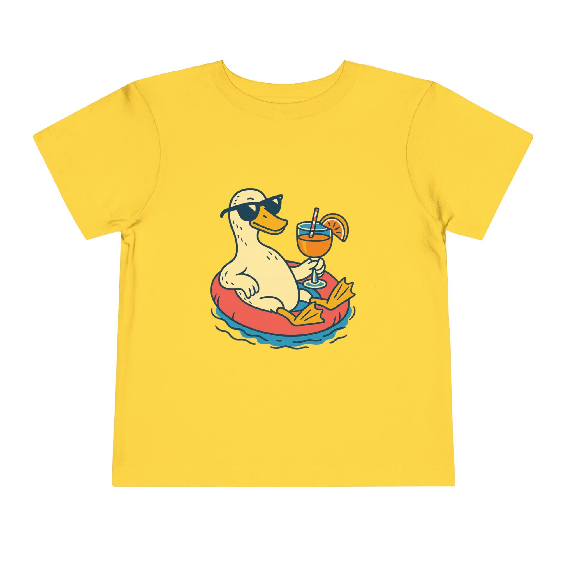 Chillin' Duck Toddler Tee image 0