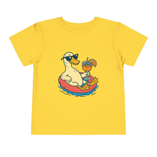 Chillin' Duck Toddler Tee image 0