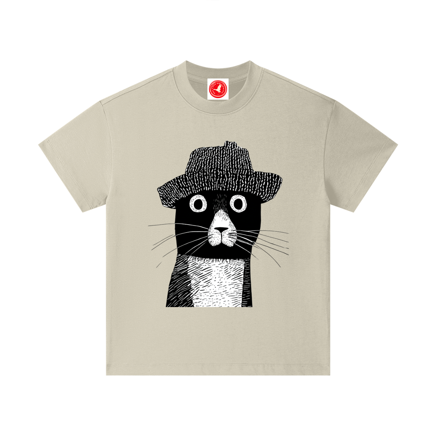 Hat Cat Graphic Tshirt