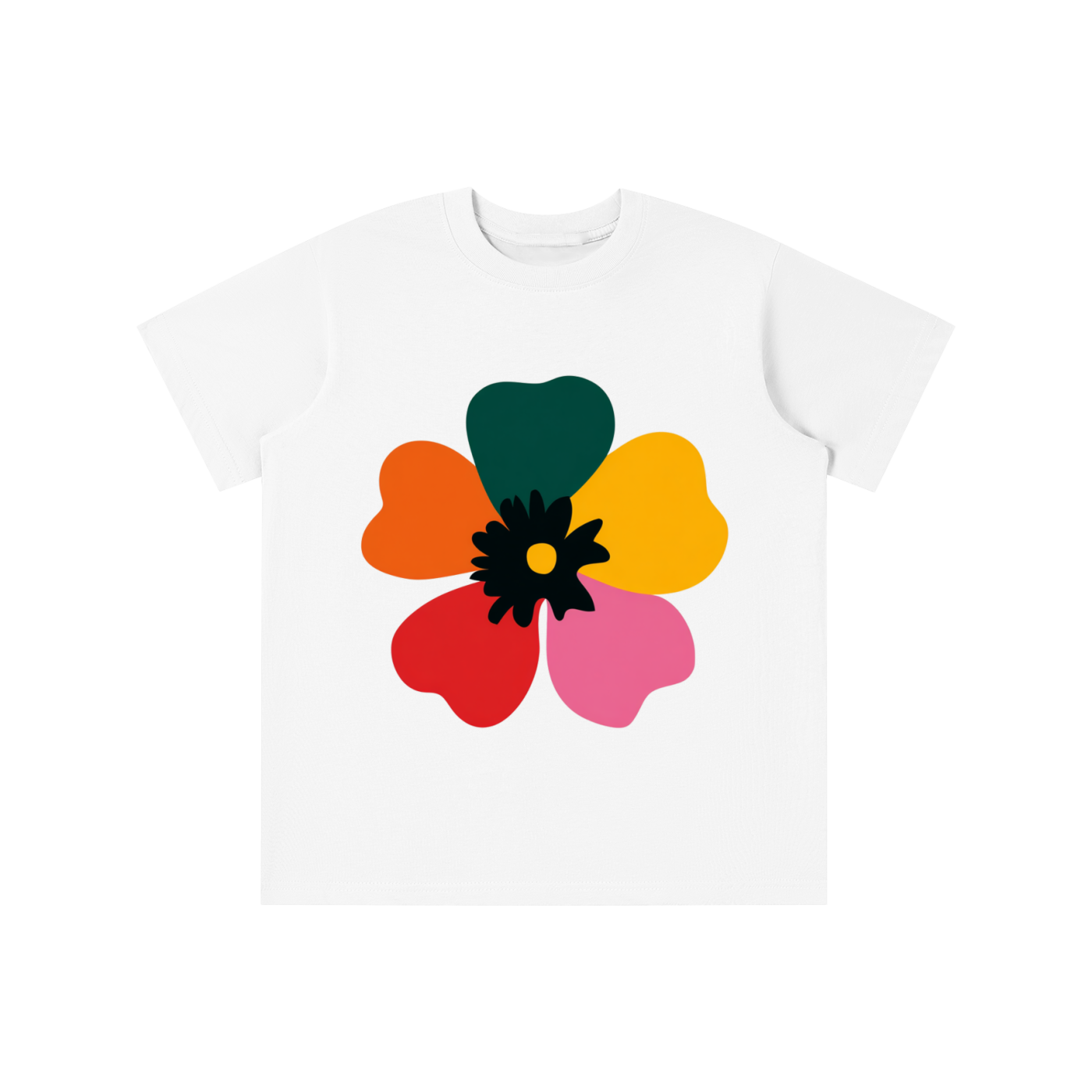 Colorful Retro bloom