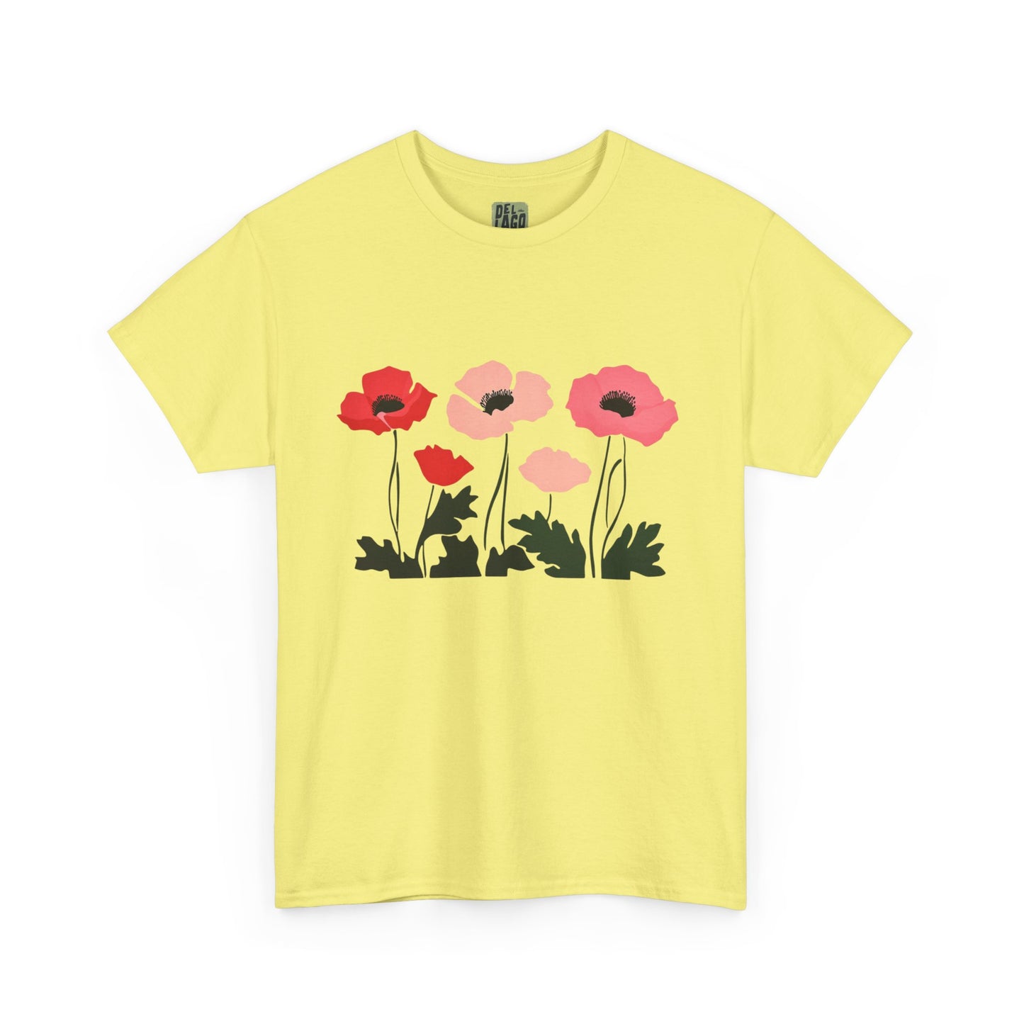 Floral Cotton Tee image 9