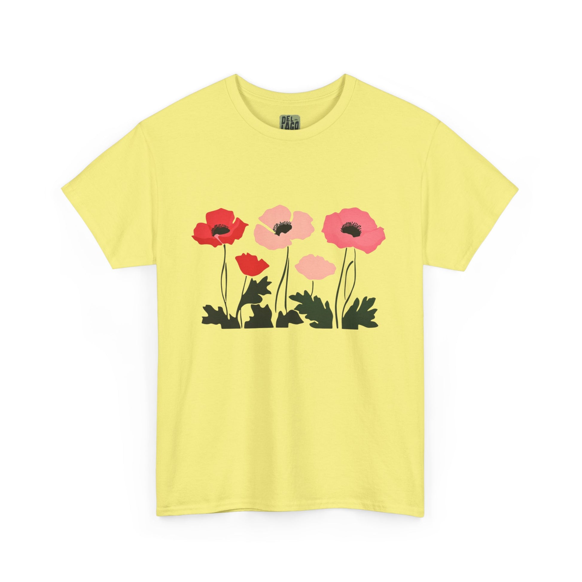 Floral Cotton Tee image 9