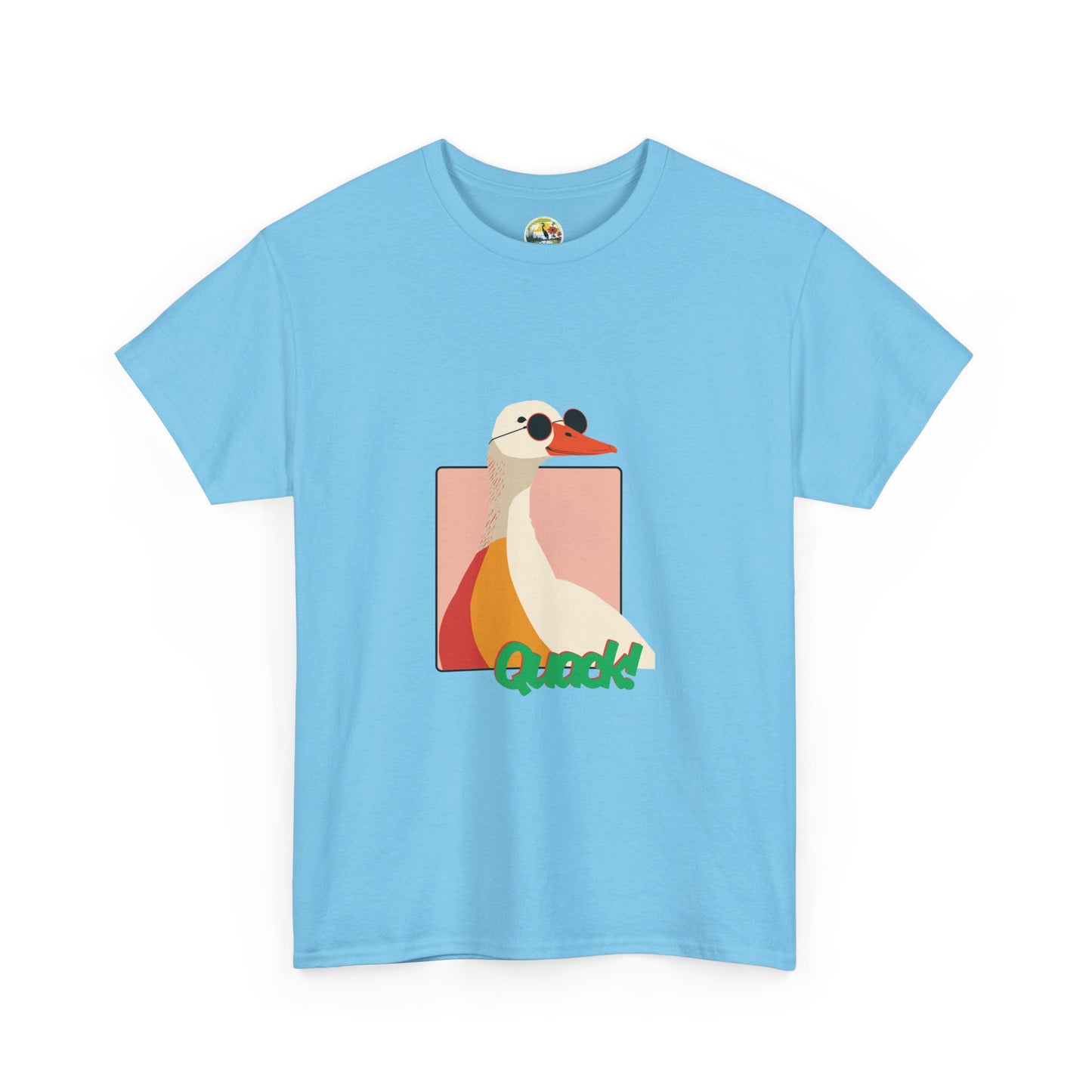 "Quack!" Quirky Duck Graphic Tee image 11