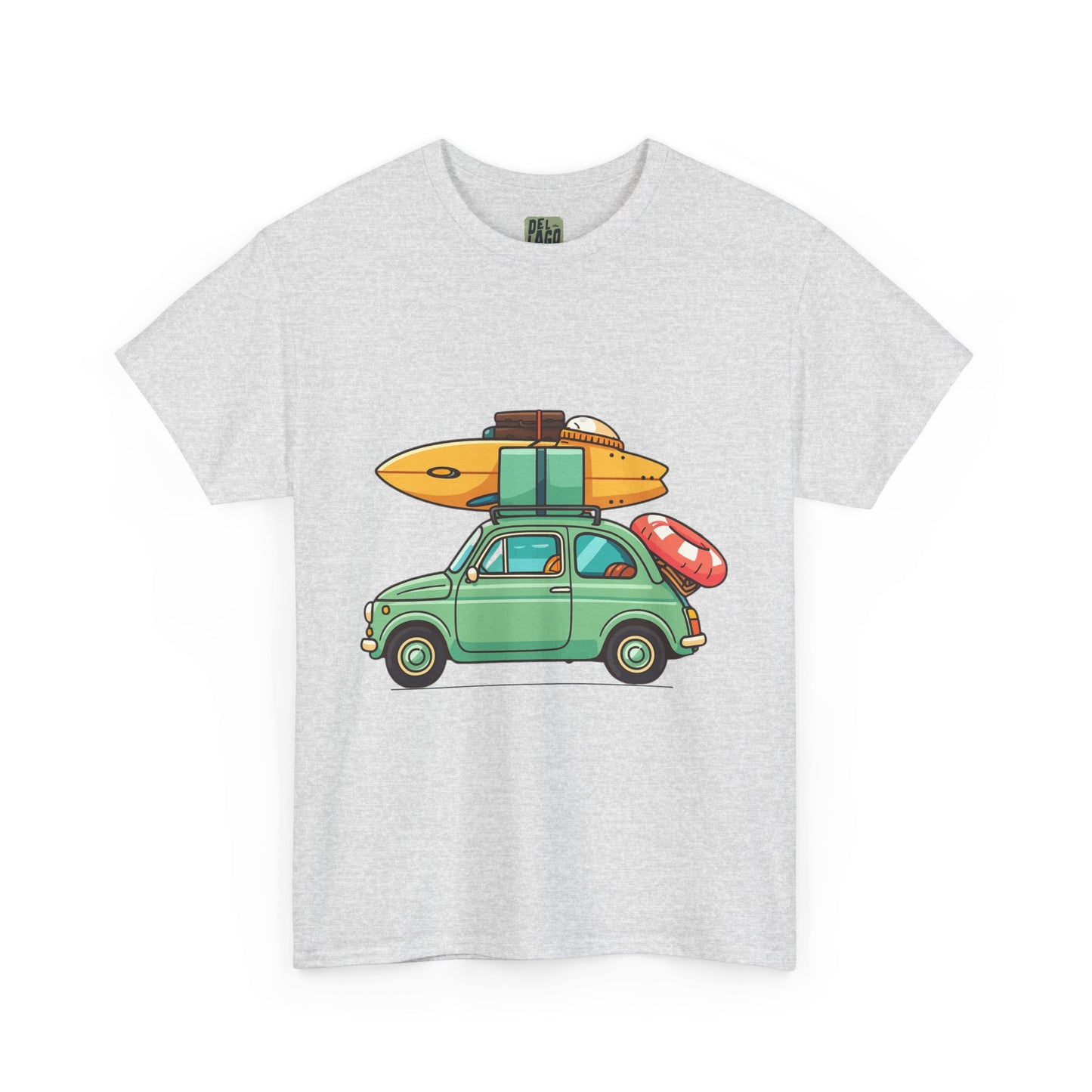 Retro Adventure Car Tee  image 4