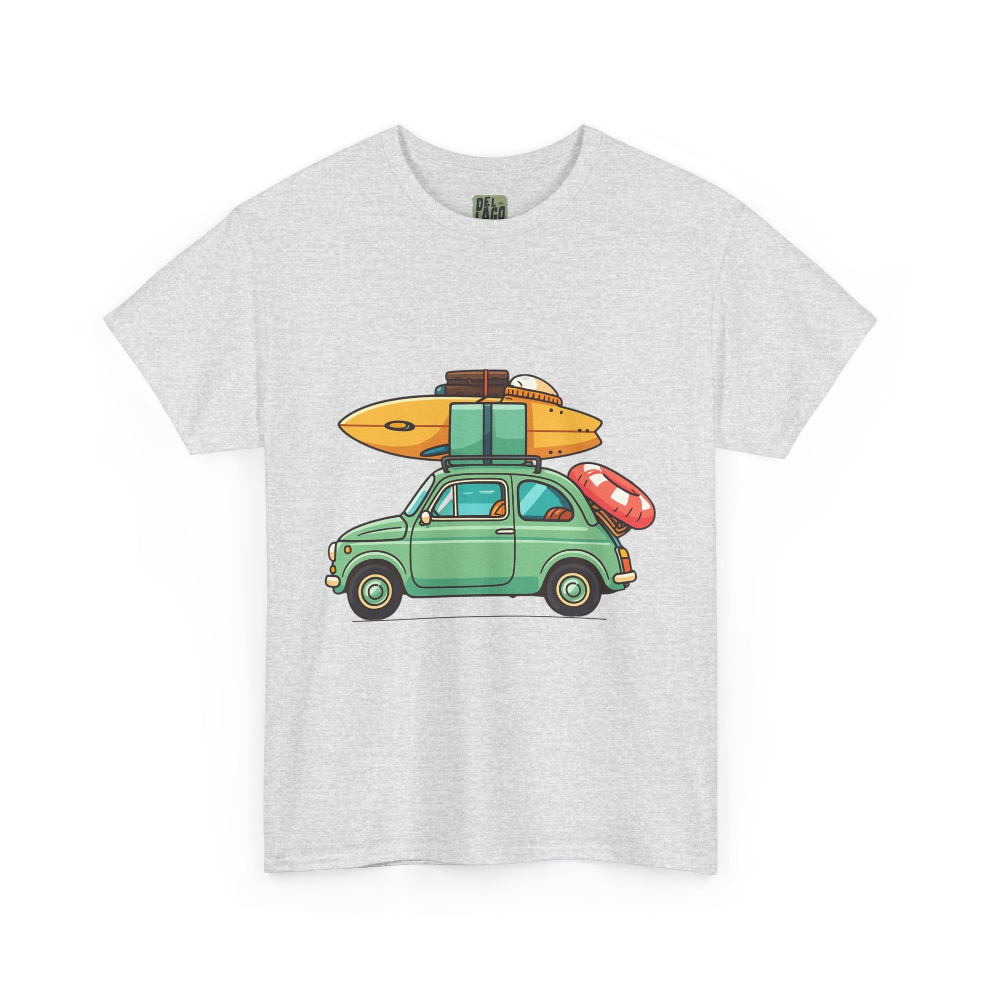 Retro Adventure Car Tee  image 4