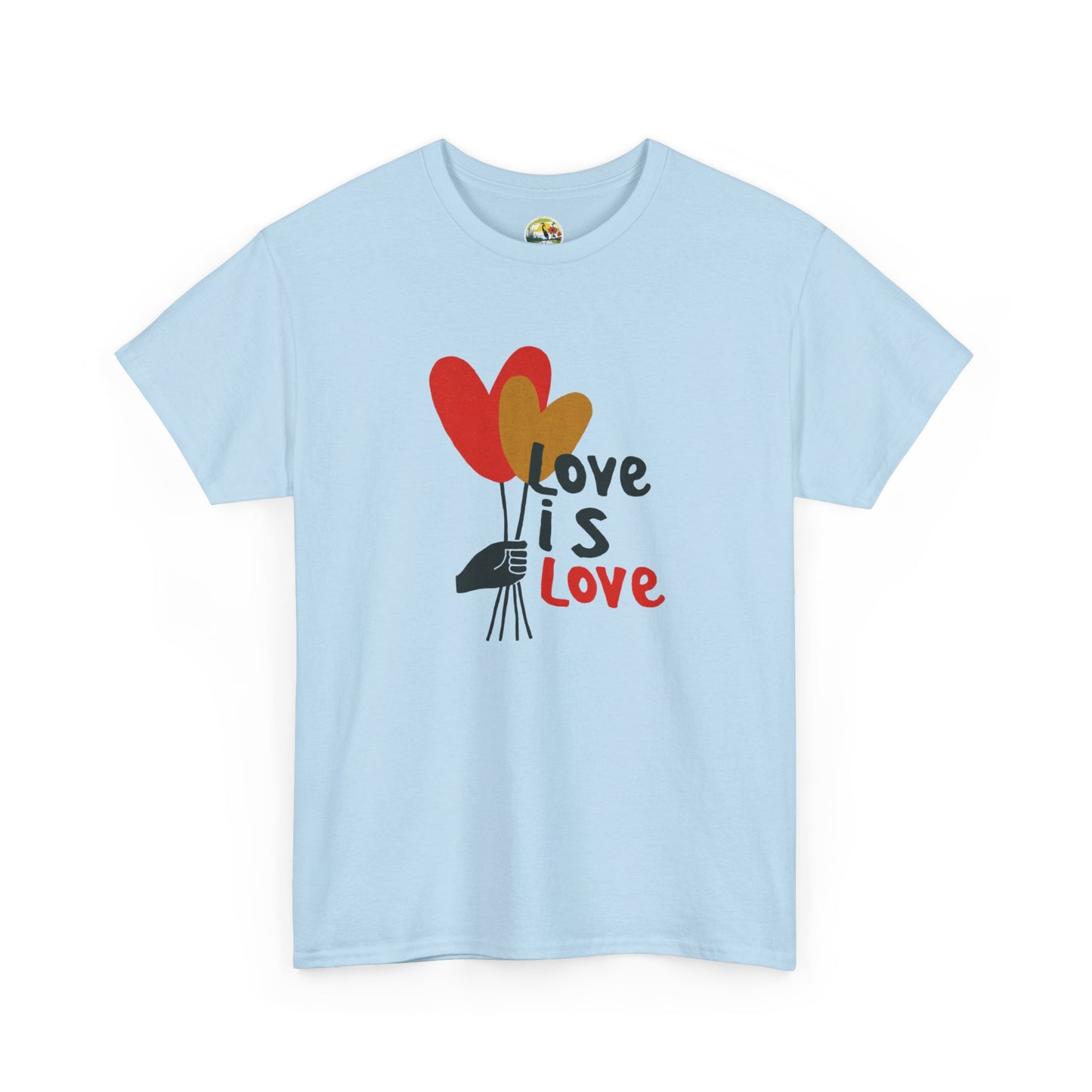 "Love is Love" Cotton T-Shirt  image 6