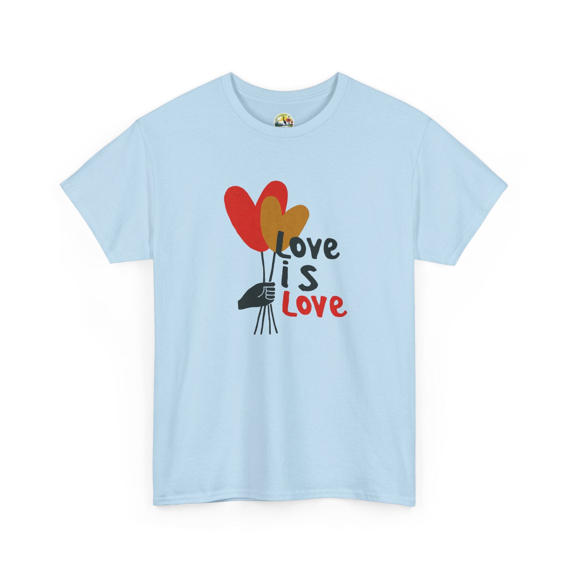 "Love is Love" Cotton T-Shirt  image 6