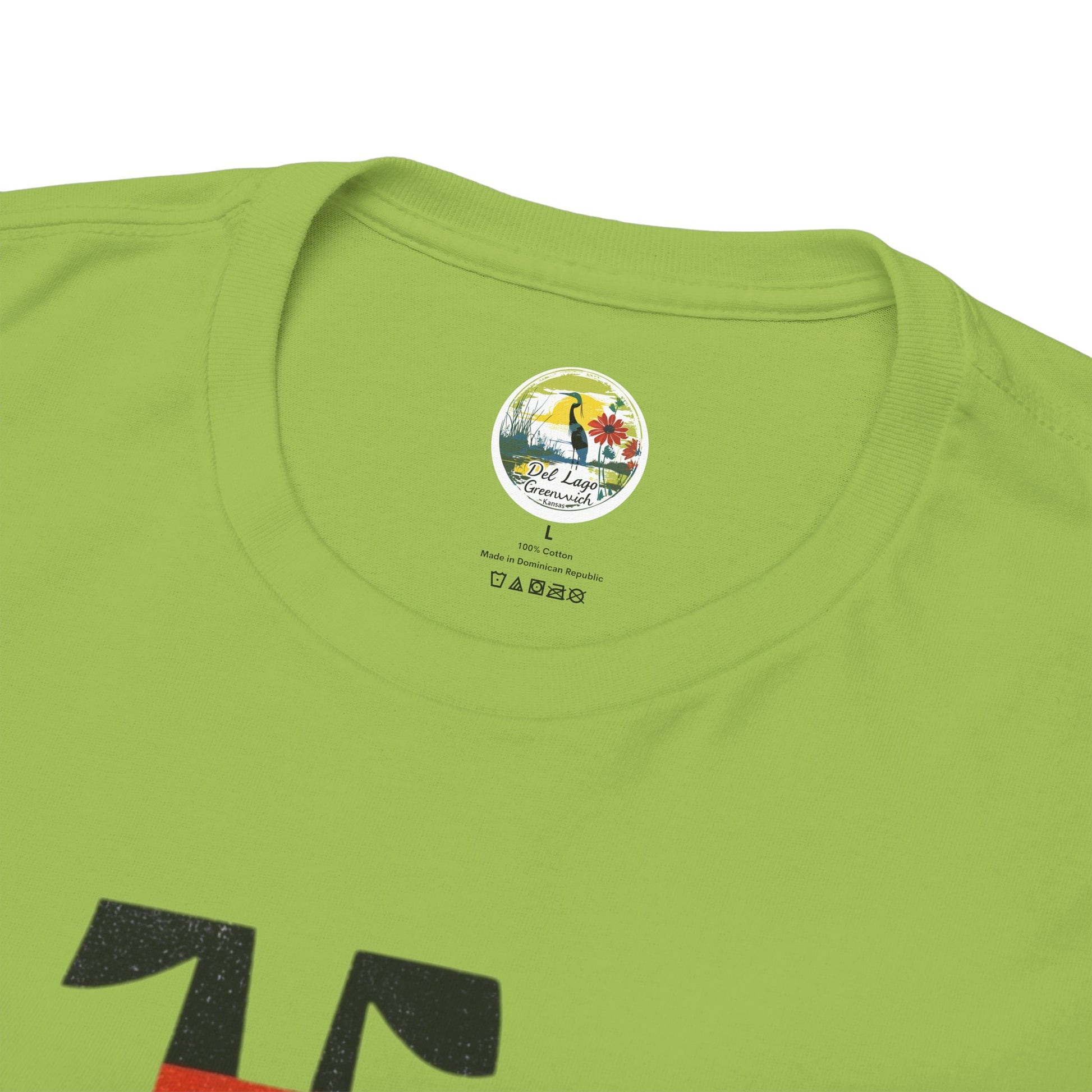 I said "Woof" Cotton Tee image 2