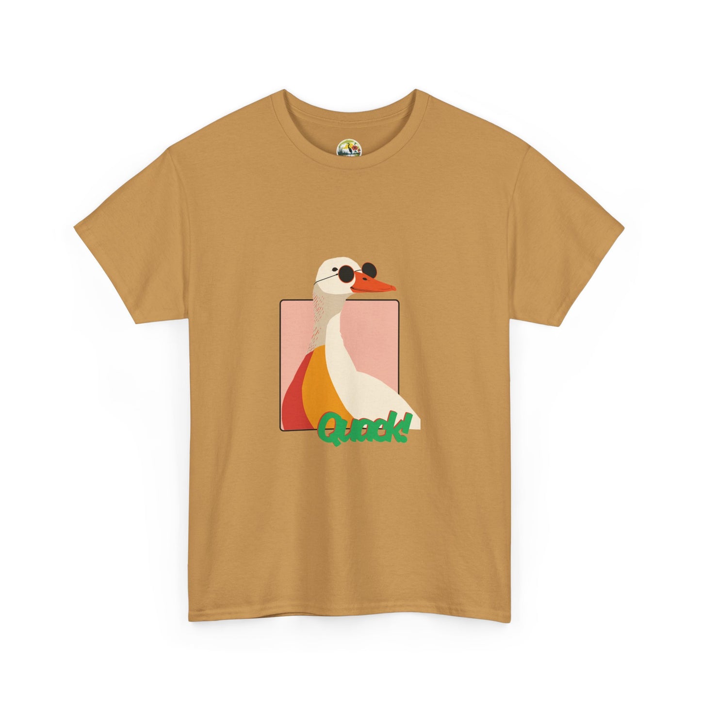 "Quack!" Quirky Duck Graphic Tee image 12