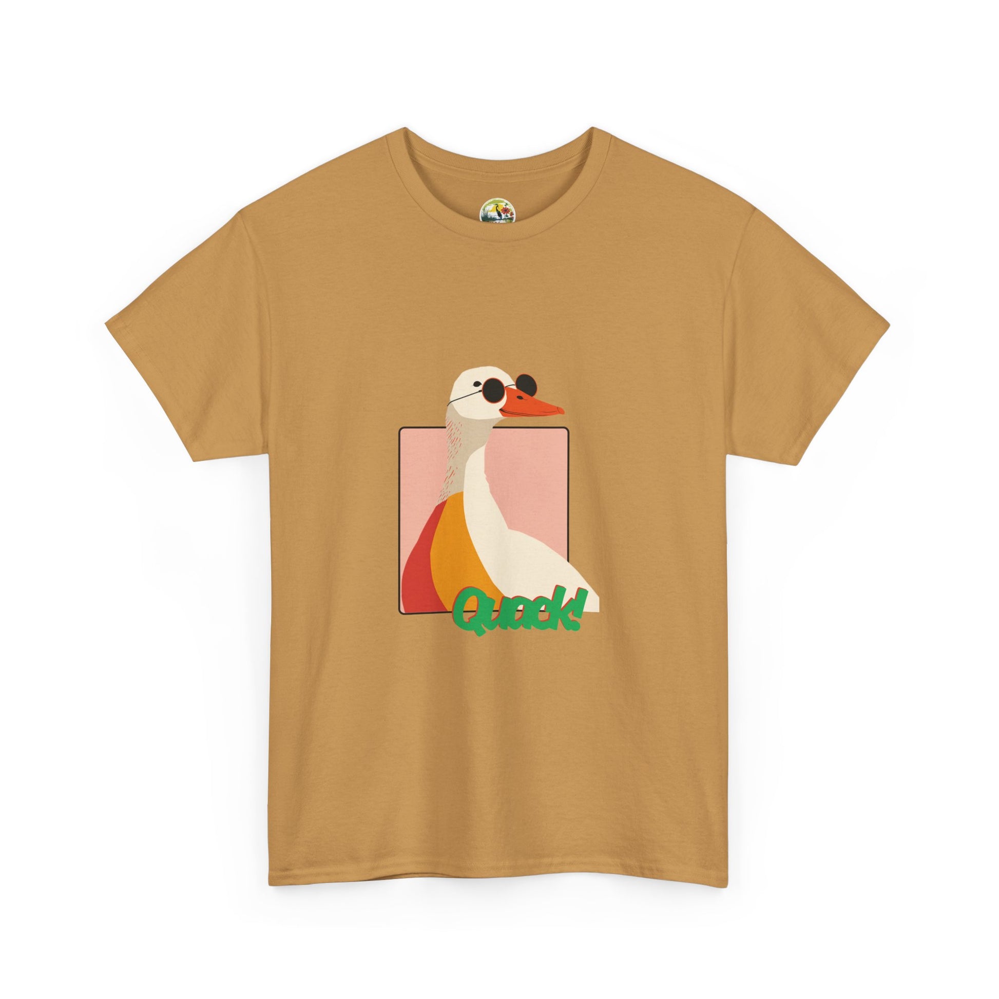 "Quack!" Quirky Duck Graphic Tee image 12