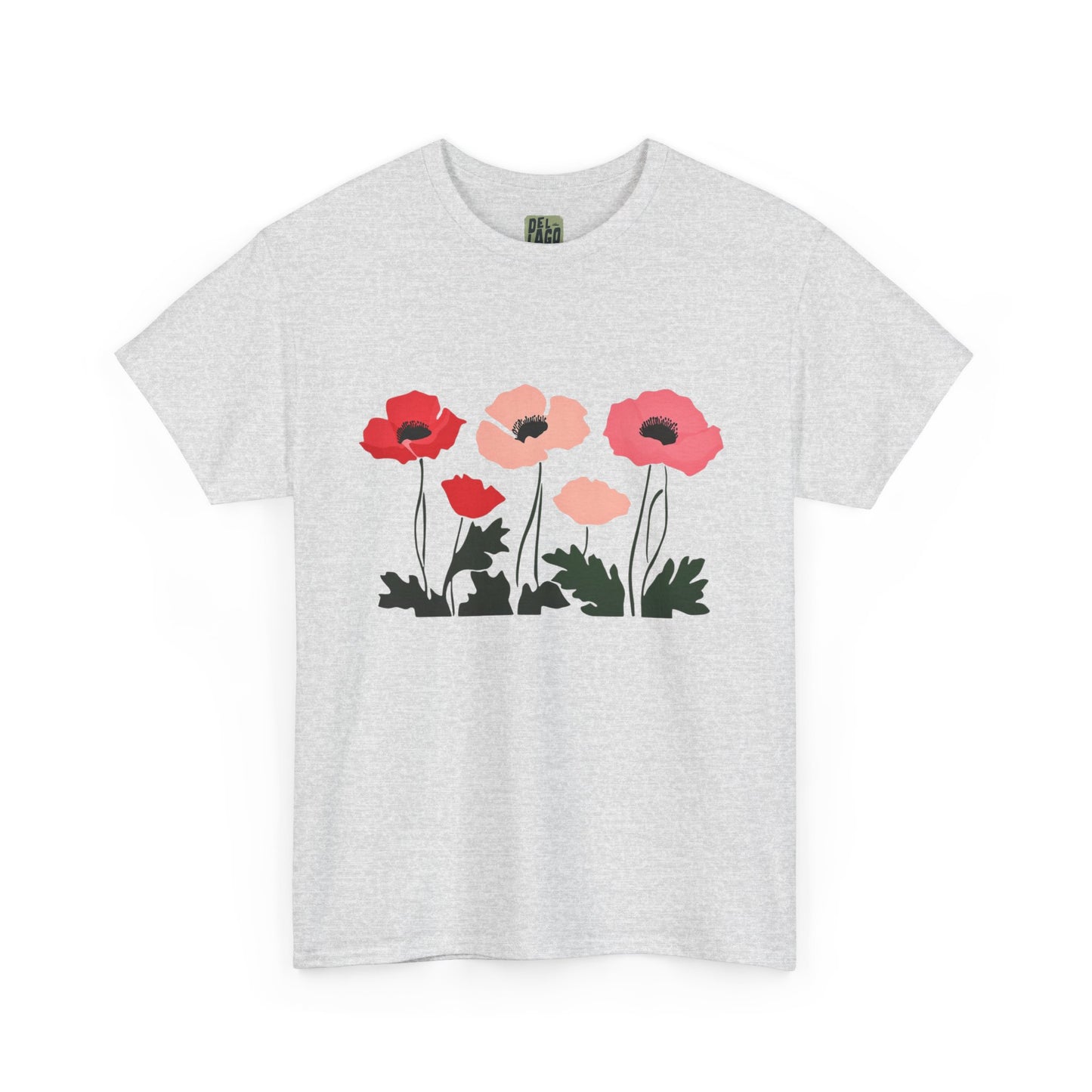Floral Cotton Tee image 3