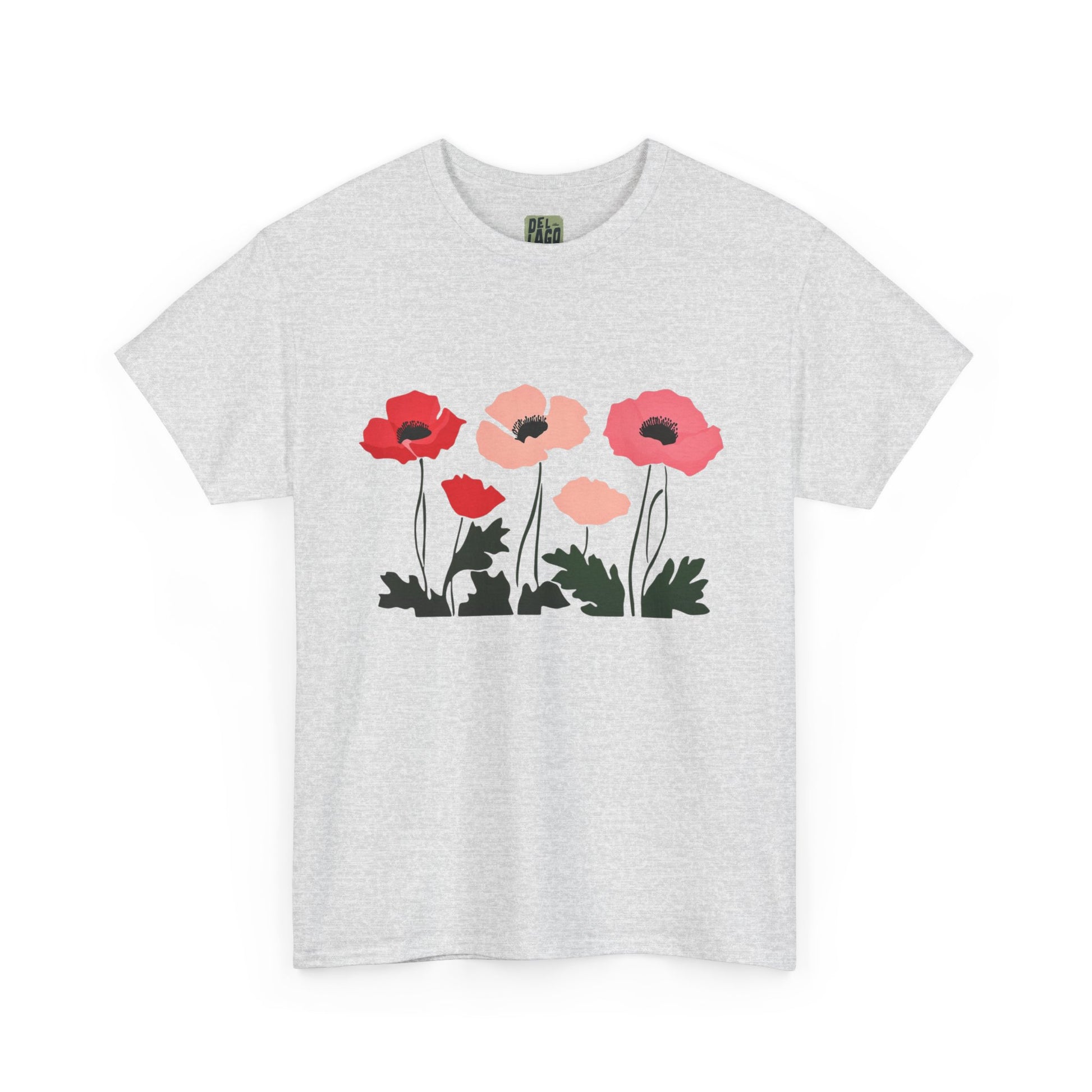 Floral Cotton Tee image 3