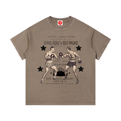 Vintage Boxing Match Tee