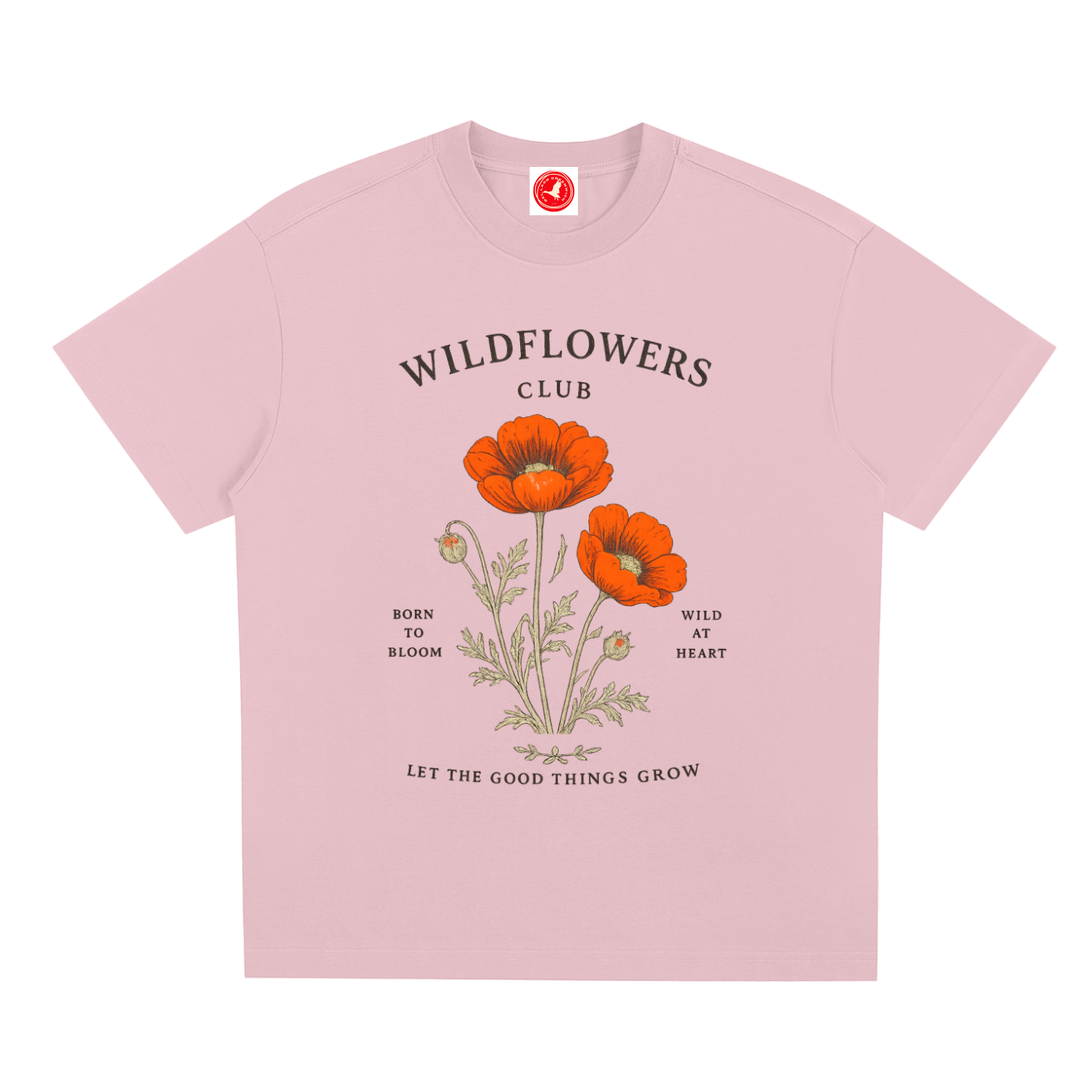 Grow Wild Sorona® Boyfriend Tee