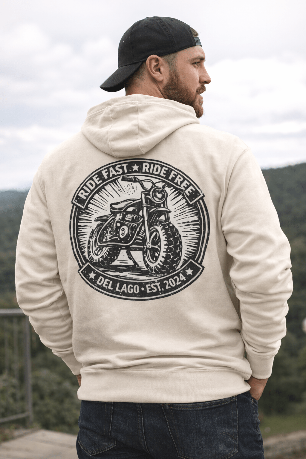 product_name  graphic Hoodie Del Lago Greenwich