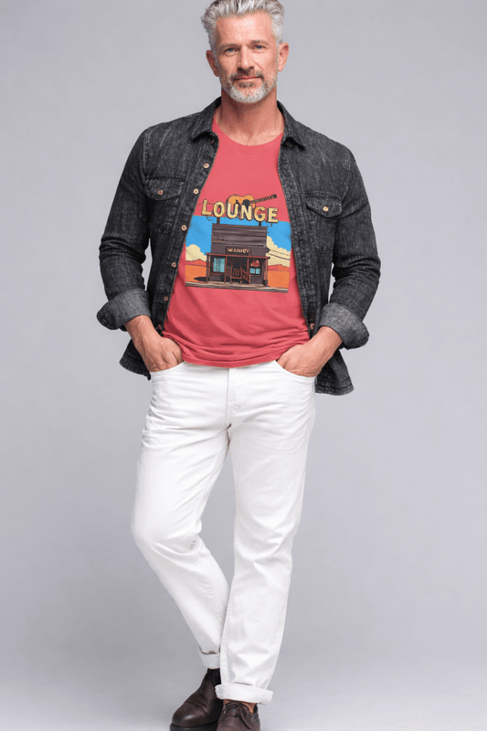 Desert Lounge Men’s T-Shirt | Del Lago Greenwich