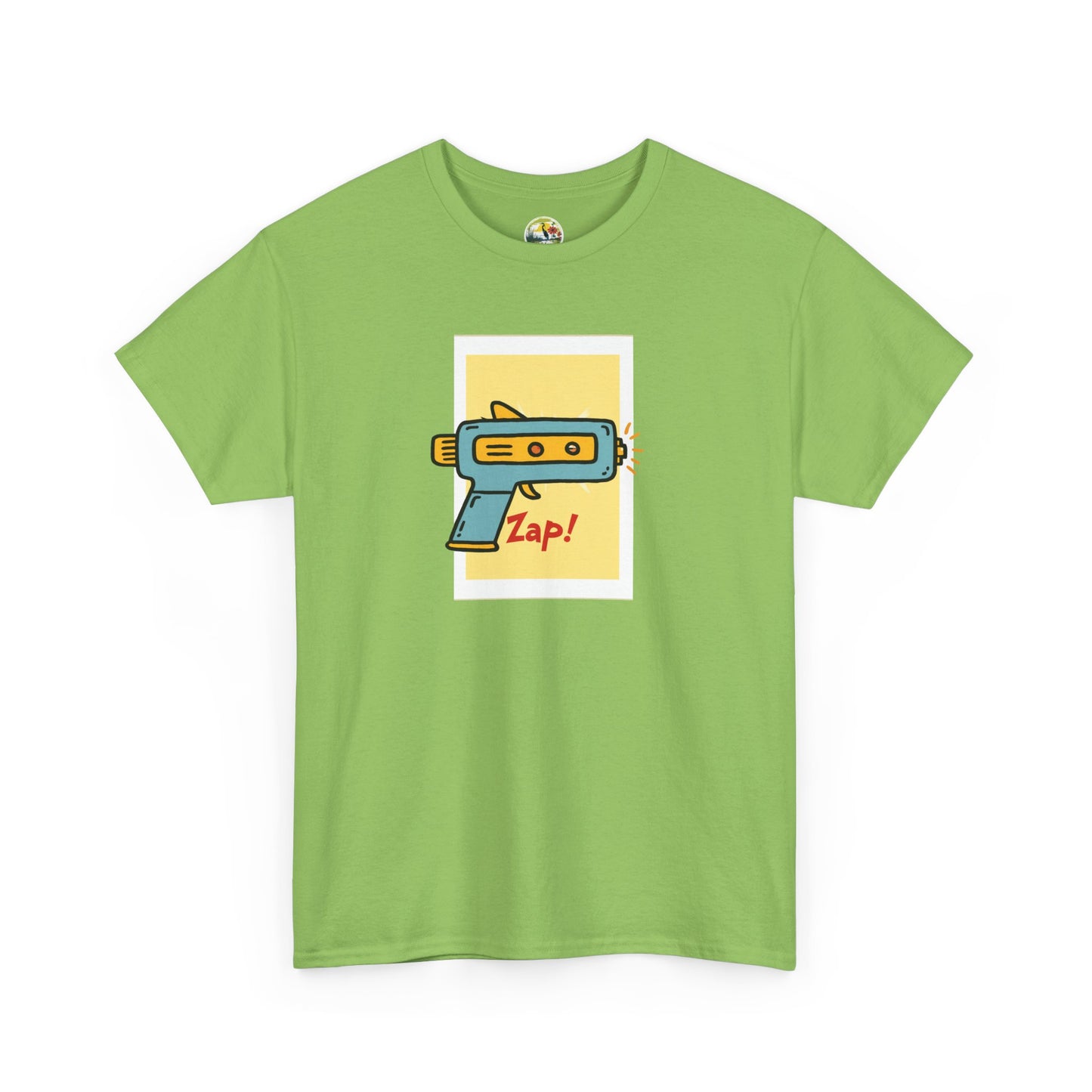 Zap! Unisex Heavy Cotton Tee  image 8
