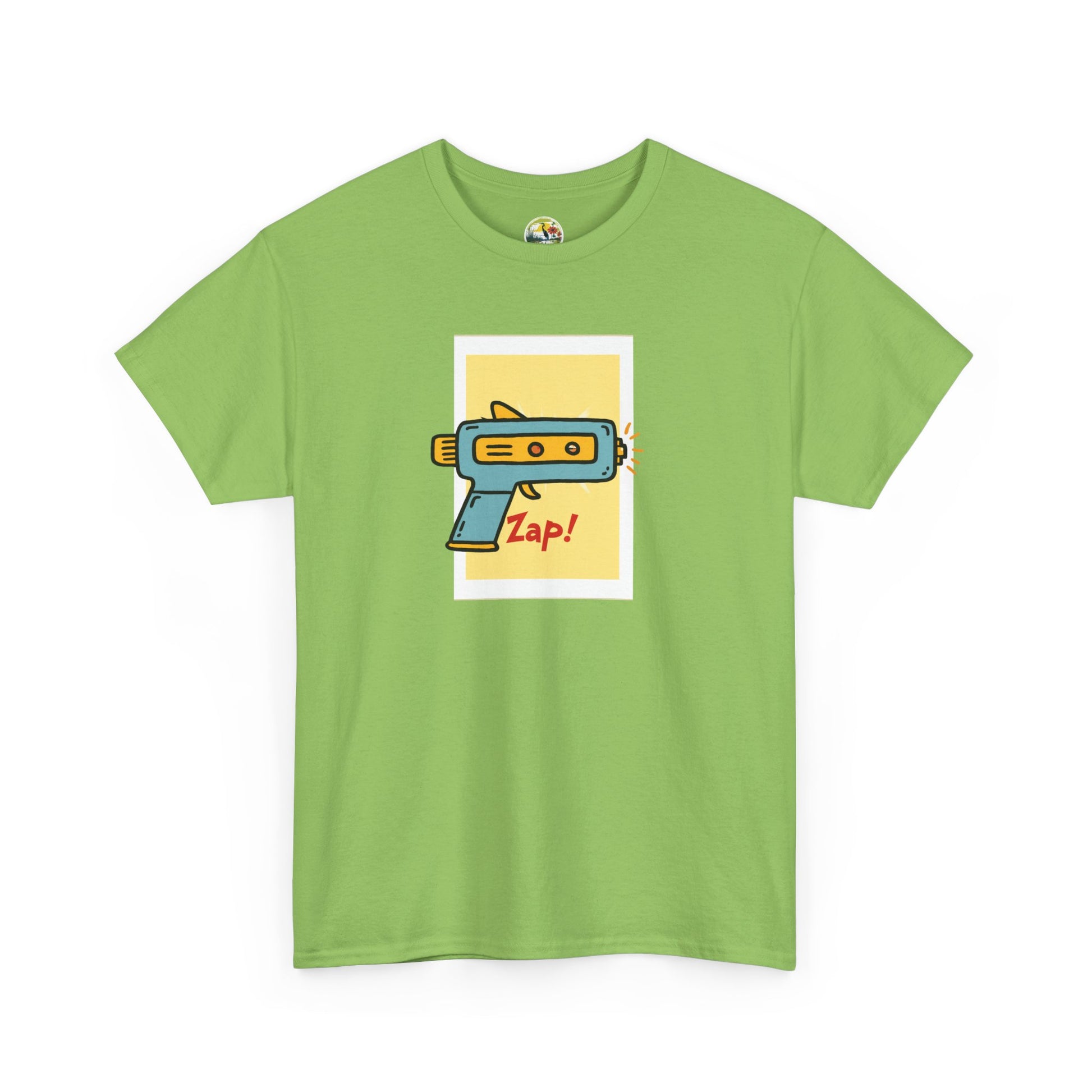 Zap! Unisex Heavy Cotton Tee  image 8