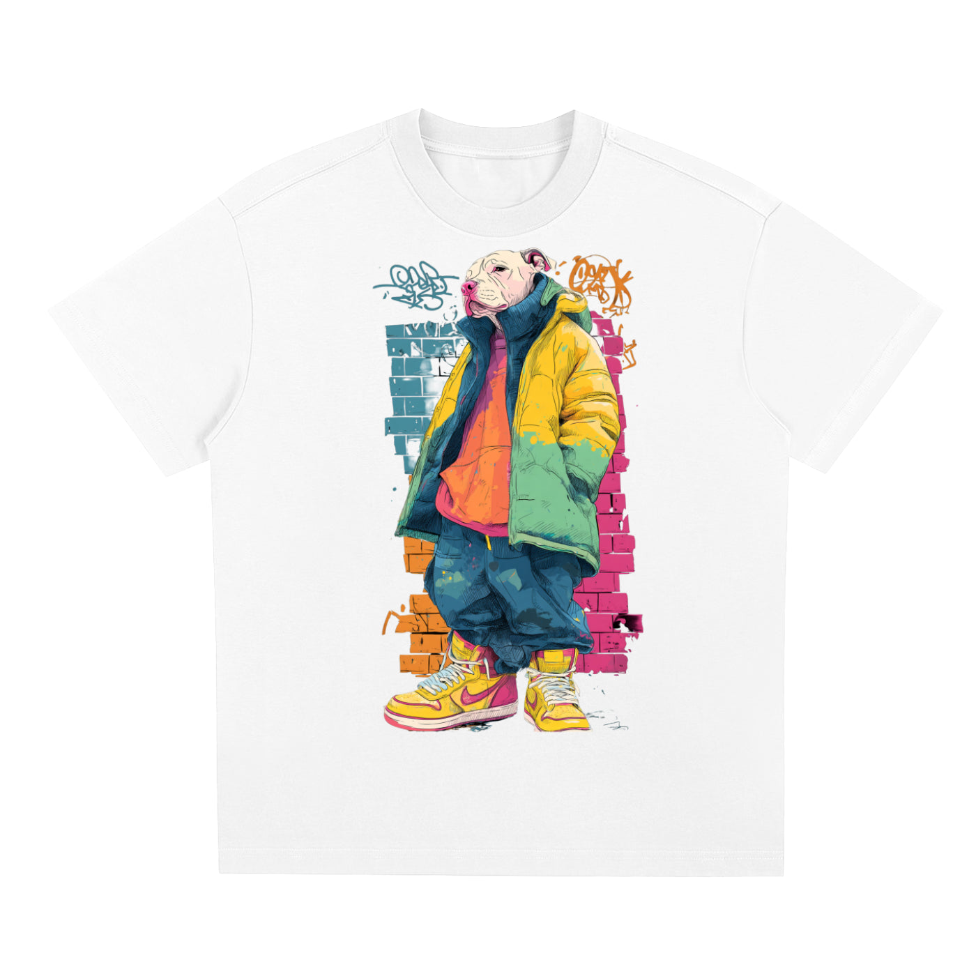 Streetwear Pitbull