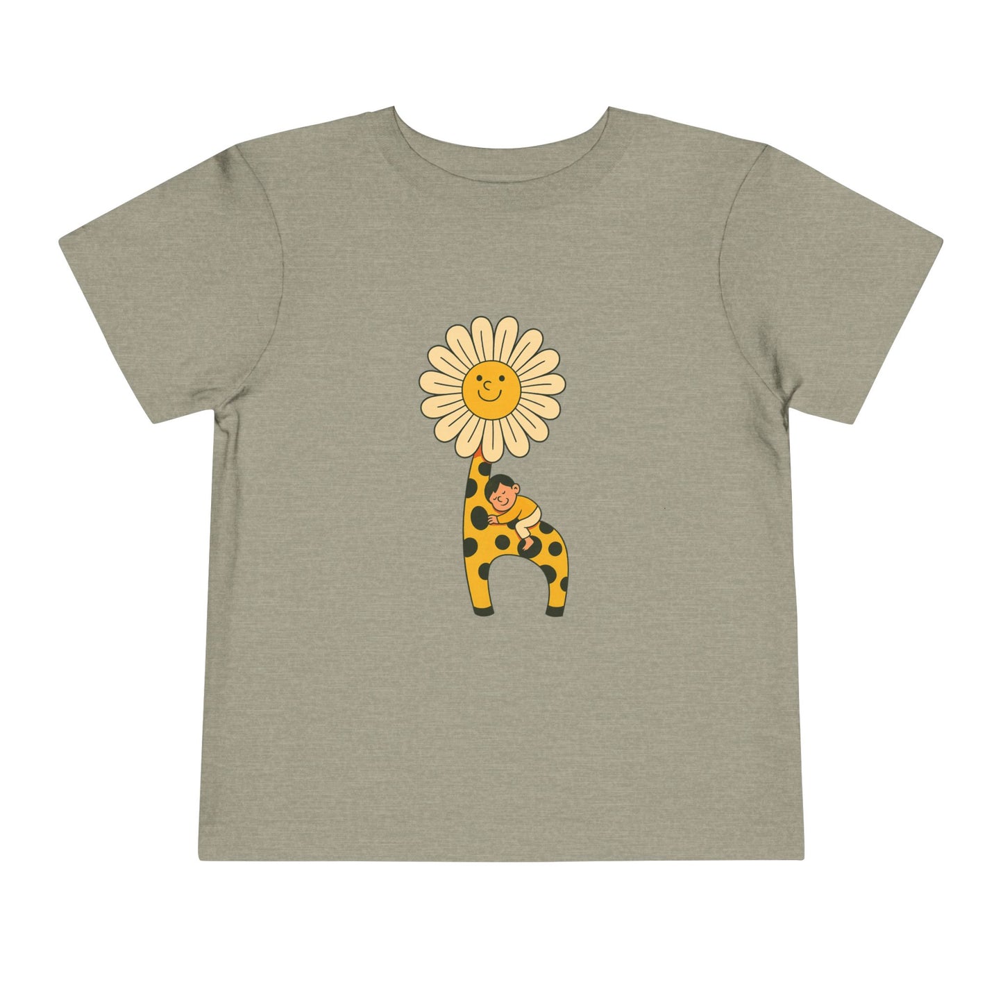“Giraffodil Dreams” Toddler Tee image 10