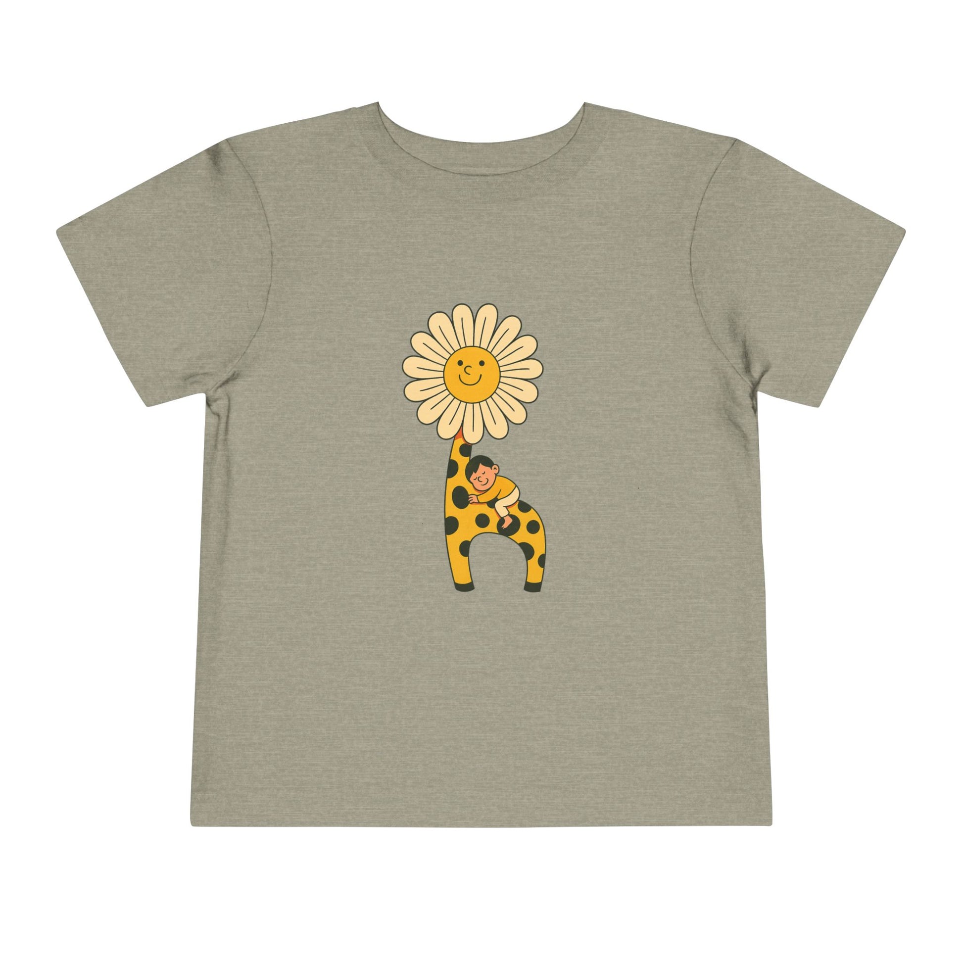 “Giraffodil Dreams” Toddler Tee image 10