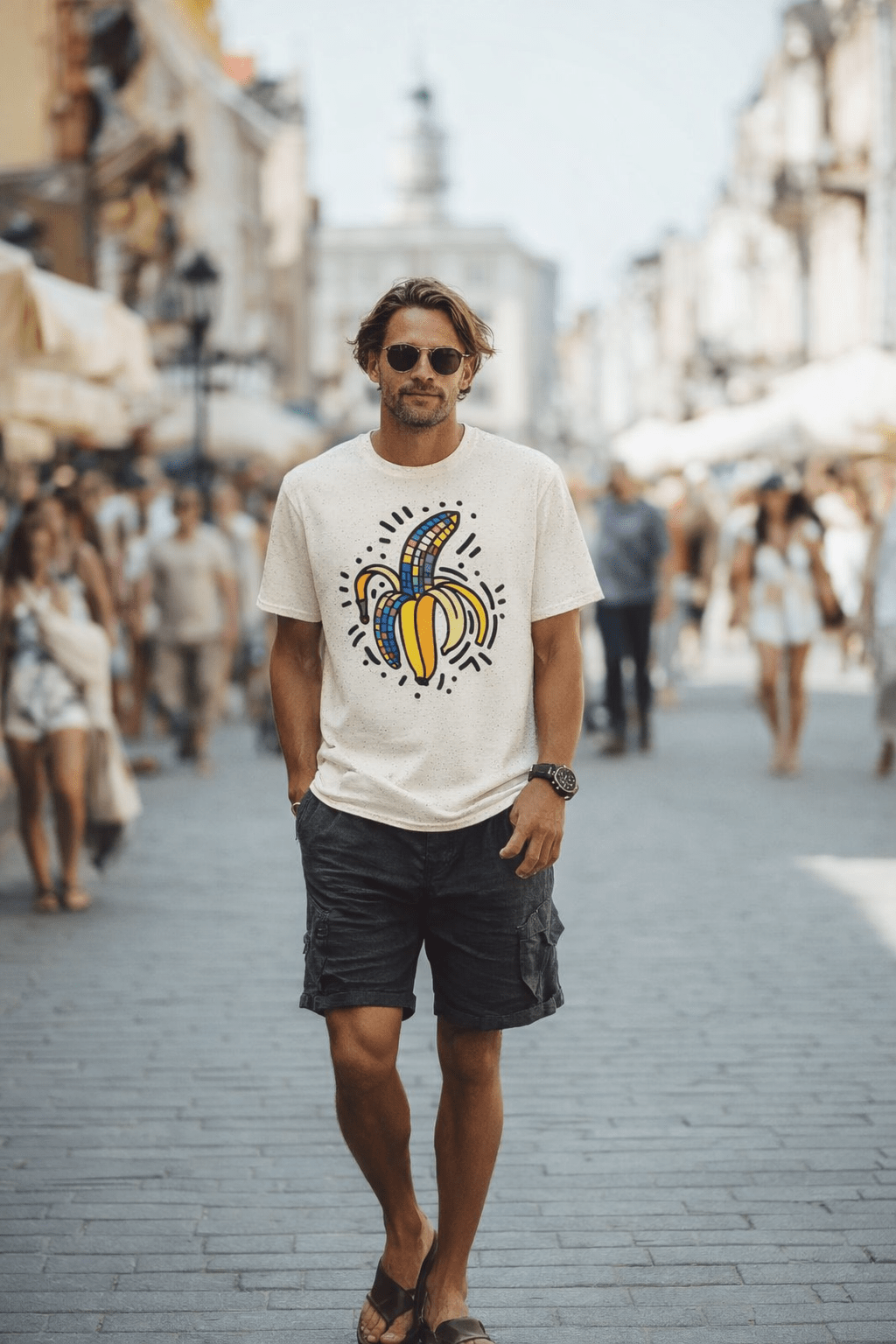 product_name  graphic T-Shirt Del Lago Greenwich