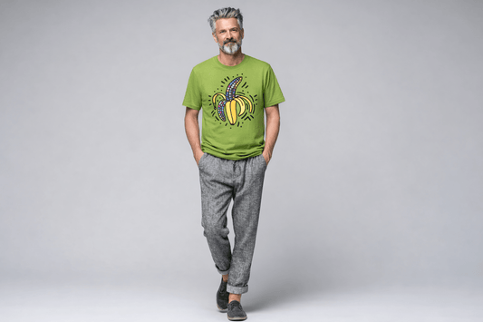Disco Banana Men’s T-Shirt | Del Lago Greenwich
